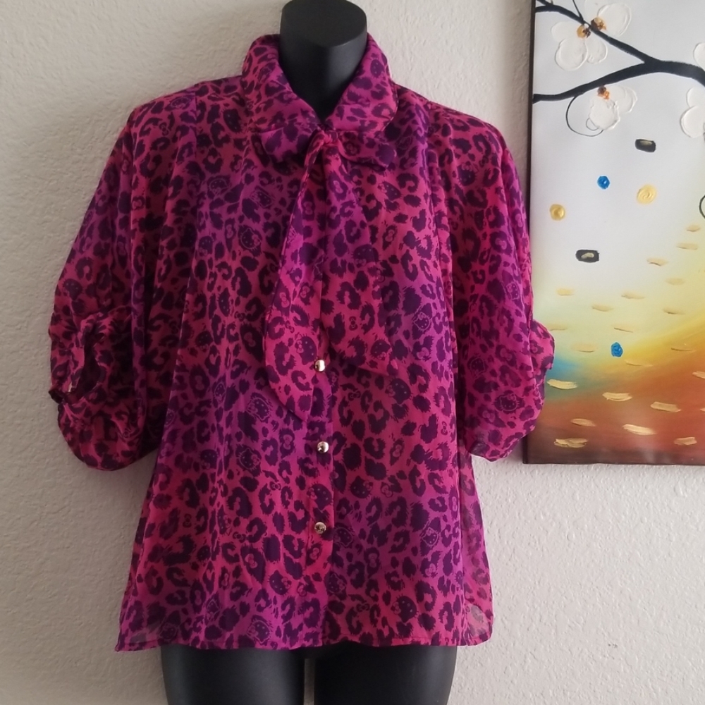 Hello Kitty Blouse